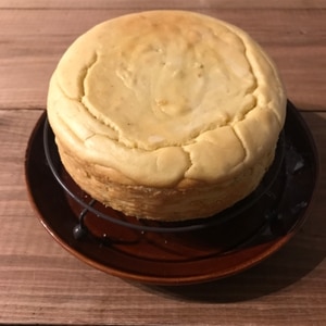 簡単★安納芋でチーズケーキ★混ぜて焼くだけ